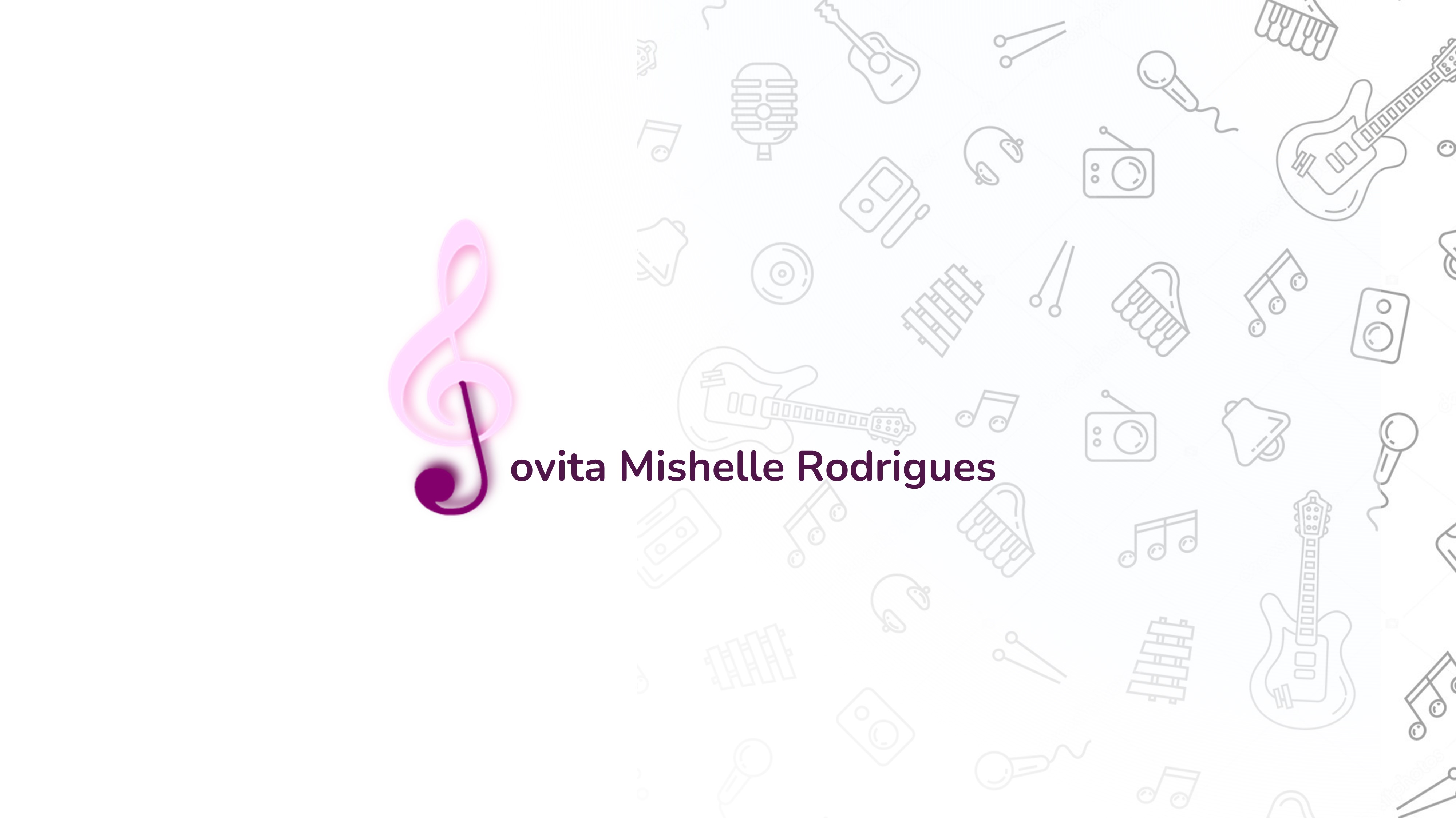 Song key finder live jovita mishelle rodrigues
